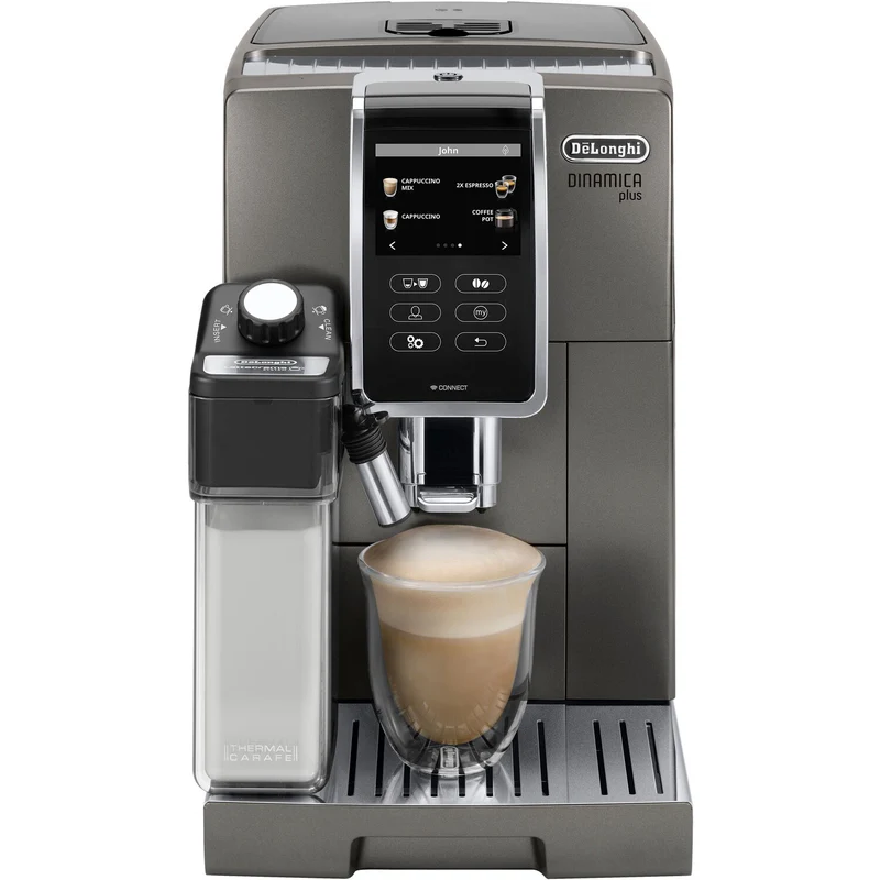 DeLonghi Dinamica Plus Fully Automatic Espresso Machine Hitting Lowest Sale Price